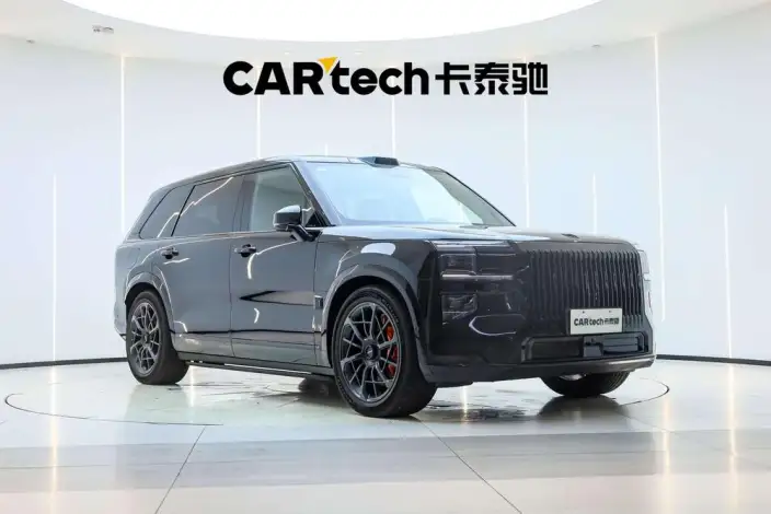 ZEEKR 9X 2025 Model Obsidian Black Edition 70kWh VI seat
