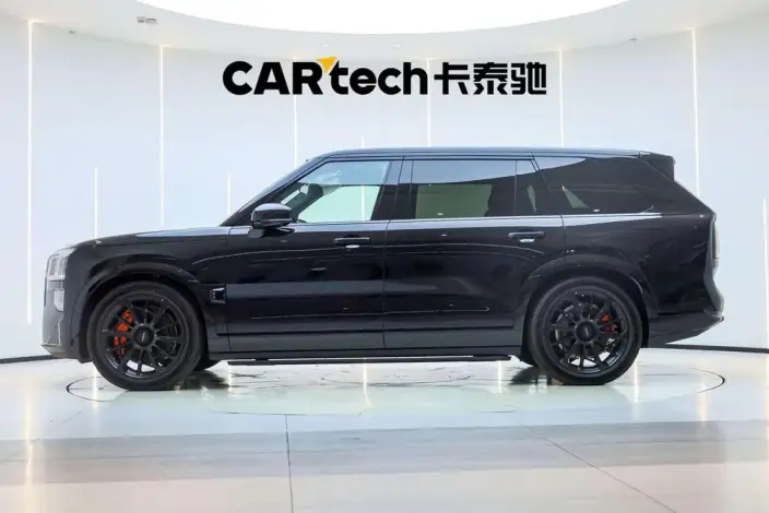 ZEEKR 9X 2025 Model Obsidian Black Edition 70kWh VI seat