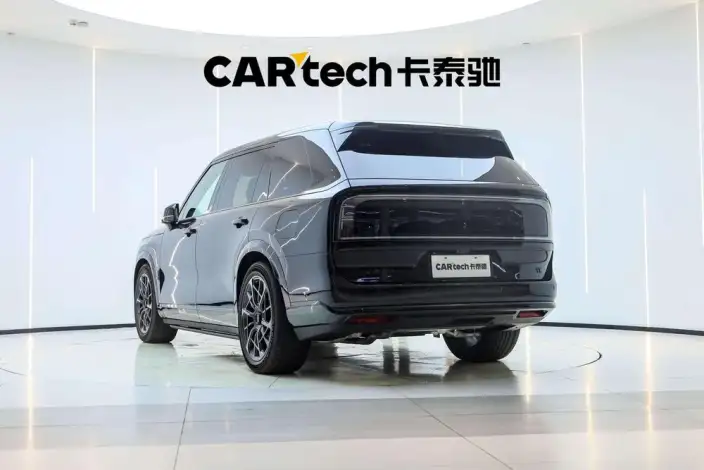 ZEEKR 9X 2025 Model Obsidian Black Edition 70kWh VI seat – фото 5