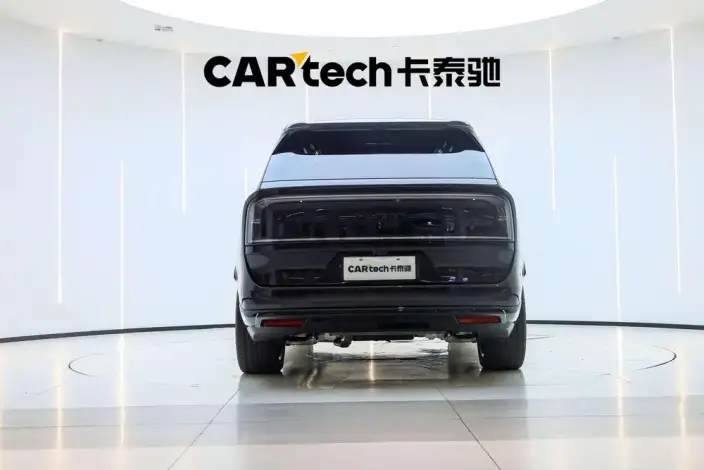ZEEKR 9X 2025 Model Obsidian Black Edition 70kWh VI seat – фото 6
