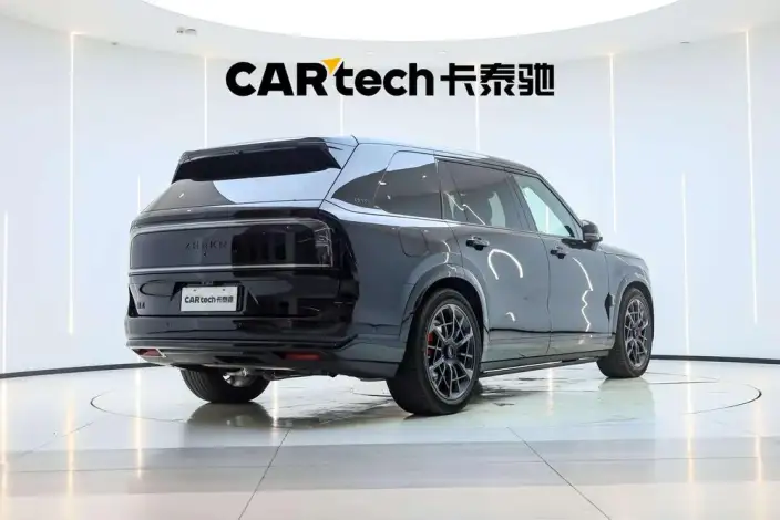 ZEEKR 9X 2025 Model Obsidian Black Edition 70kWh VI seat – фото 7