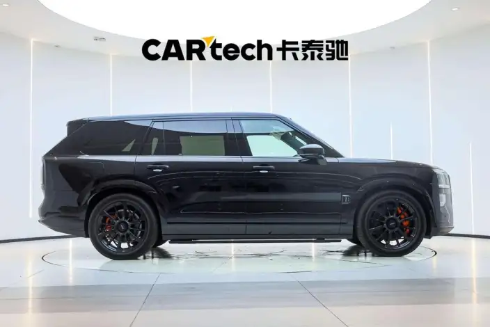 ZEEKR 9X 2025 Model Obsidian Black Edition 70kWh VI seat – фото 8