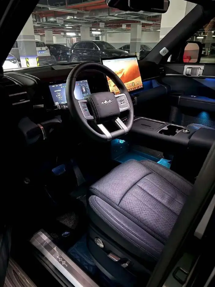 Titan 7 PHEV 2025 Model 190KM 4WD Ultra Edition – фото 7