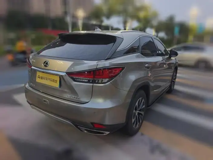 Lexus RX 2020 Model Facelift 300 2WD Elite Edition – фото 2