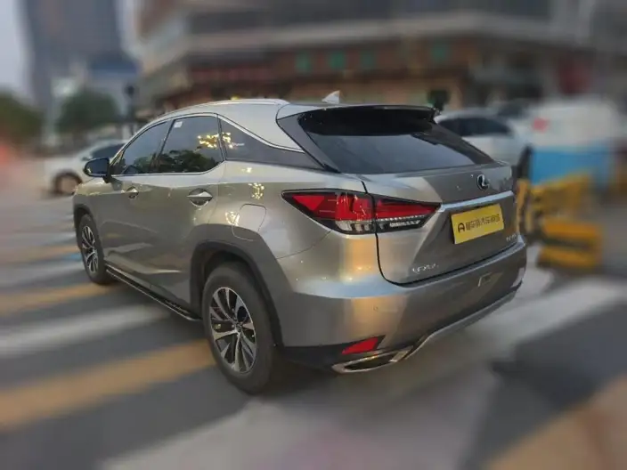 Lexus RX 2020 Model Facelift 300 2WD Elite Edition – фото 4