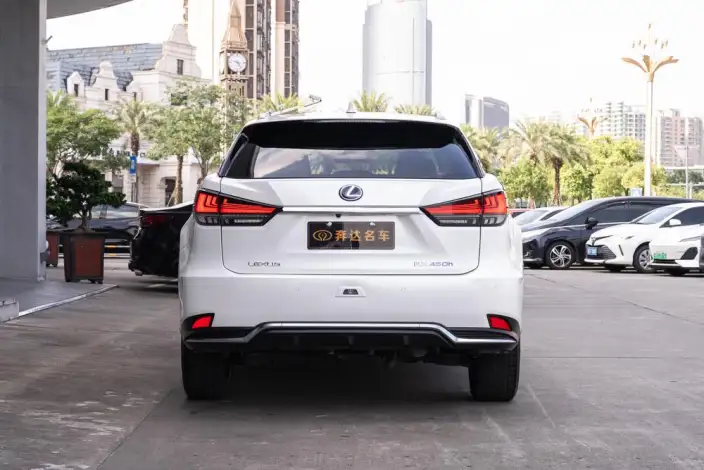 Lexus RX 2020 Model Facelift 450h 4WD Elegant Edition – фото 4
