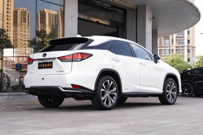 Lexus RX 2020 Model Facelift 450h 4WD Elegant Edition – фото 5