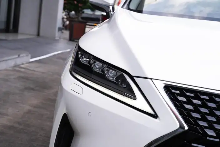 Lexus RX 2020 Model Facelift 450h 4WD Elegant Edition – фото 8