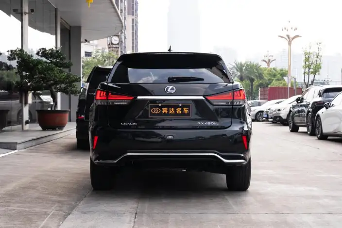 Lexus RX 2020 Model Facelift 450hL 4WD Elegant Edition 7 seat – фото 4