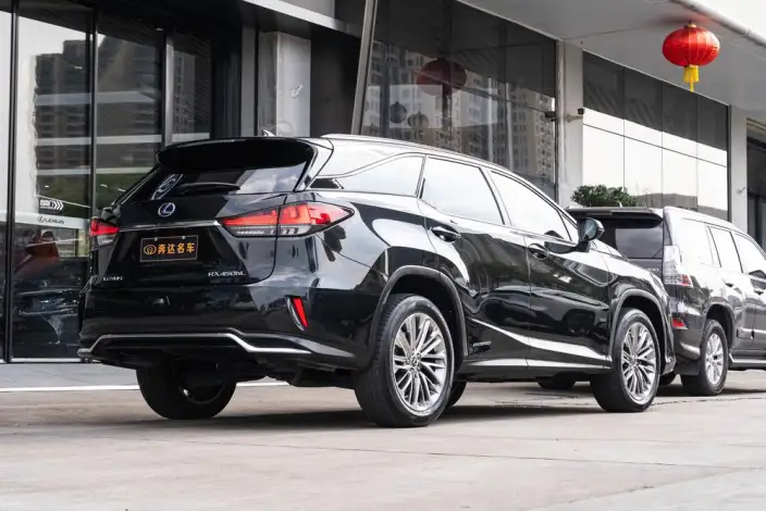 Lexus RX 2020 Model Facelift 450hL 4WD Elegant Edition 7 seat – фото 5
