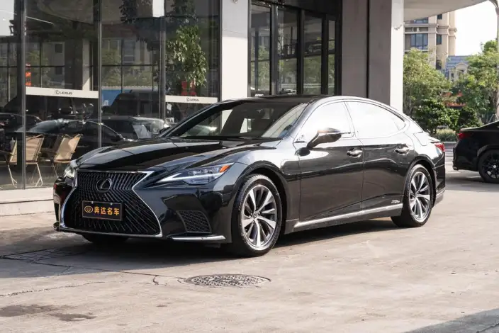 Lexus LS 2021 Model 500h Superior Edition – фото 1