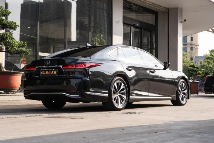 Lexus LS 2021 Model 500h Superior Edition – фото 5