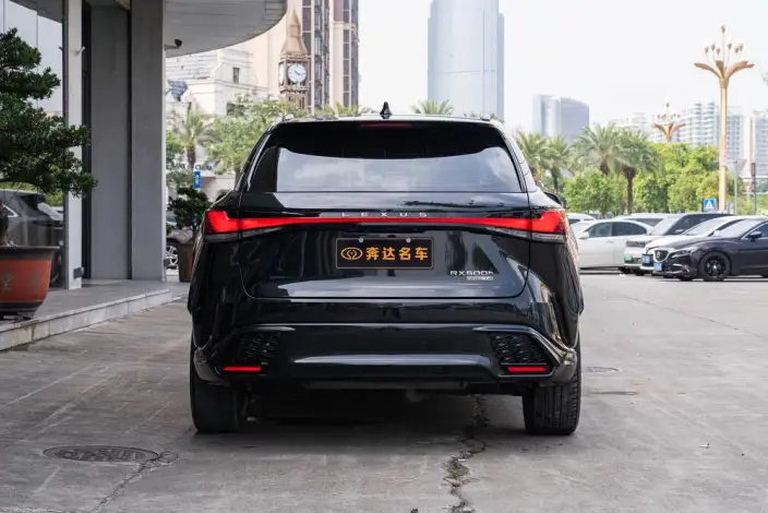 Lexus RX 2023 Model 500h DIRECT4 F SPORT Performance – фото 4
