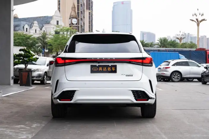 Lexus RX 2023 Model 500h DIRECT4 F SPORT Performance – фото 4