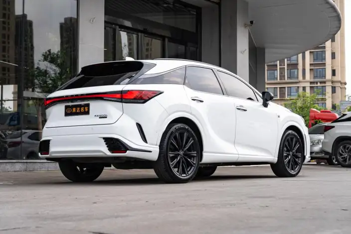Lexus RX 2023 Model 500h DIRECT4 F SPORT Performance – фото 5