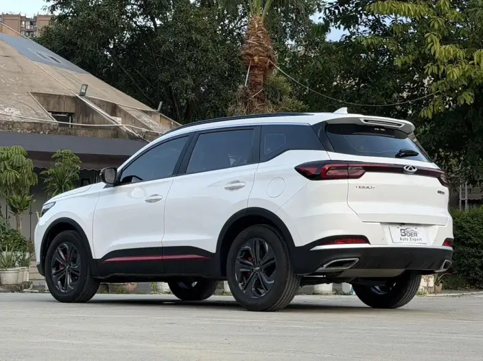 Tiggo 7 2022 Model Super Edition 1.5T CVT Super Yongshi