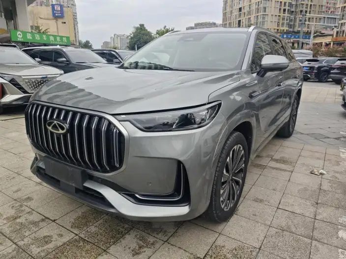 Chery Tiggo 9 2023 Model 2.0T AT 2WD Deluxe Edition 5 seat
