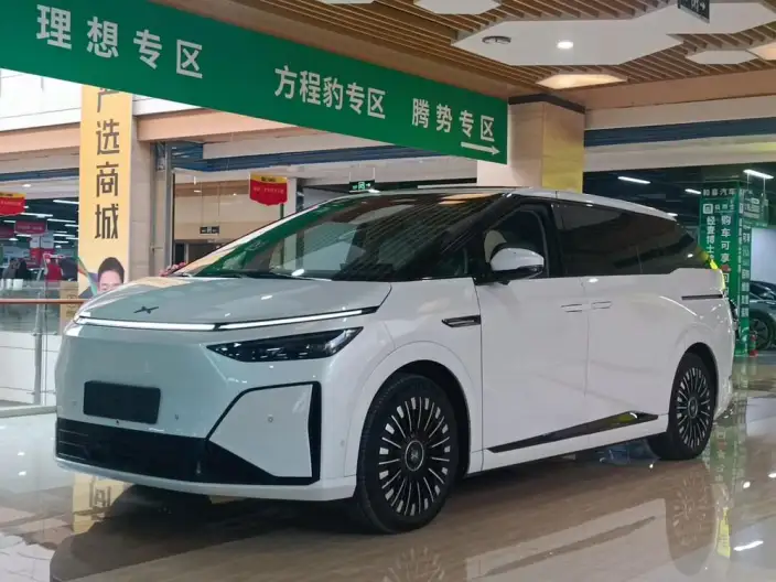 XPeng X9 2026 Model EV 750 Ultra