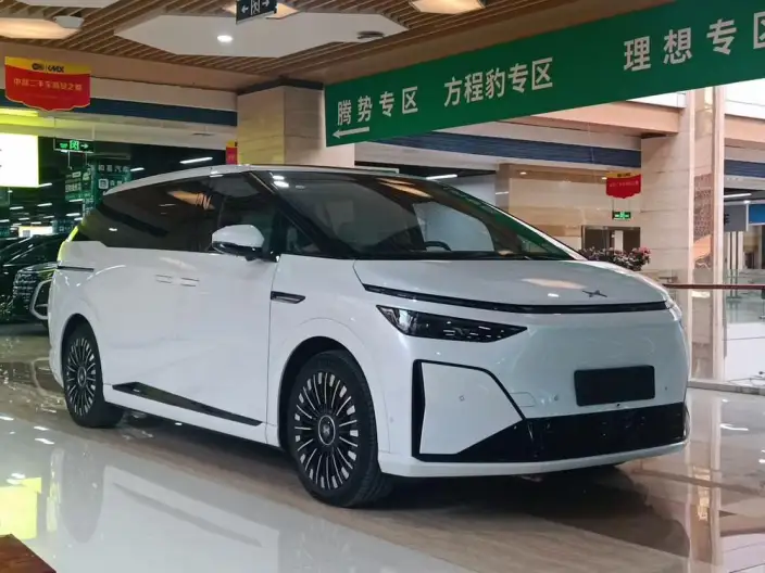 XPeng X9 2026 Model EV 750 Ultra