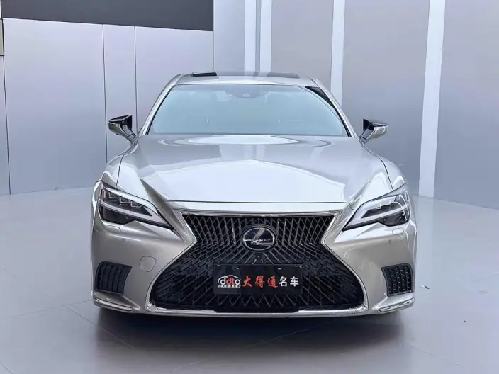 Lexus LS 2021 Model 500h Superior Edition – фото 2