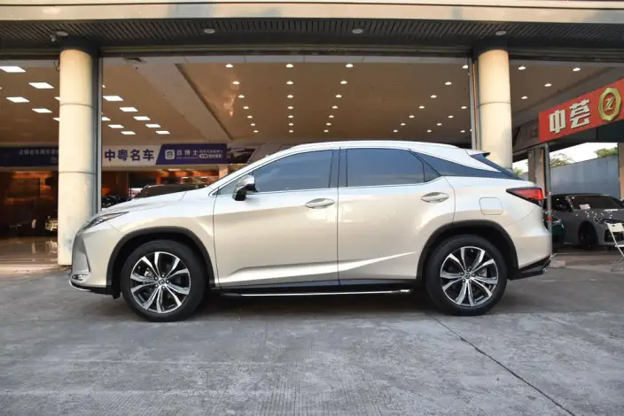 Lexus RX 2020 Model 300 4WD Elegant Edition China VI – фото 4
