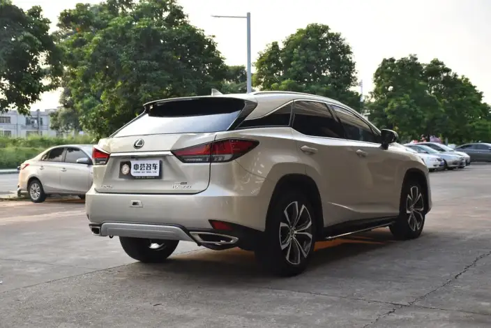 Lexus RX 2020 Model 300 4WD Elegant Edition China VI – фото 6
