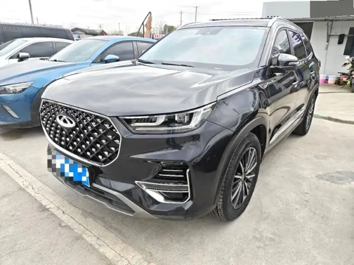 Chery Tiggo 8 PLUS 2021 Model 290TGDI DCT Luxury Xiang Edition