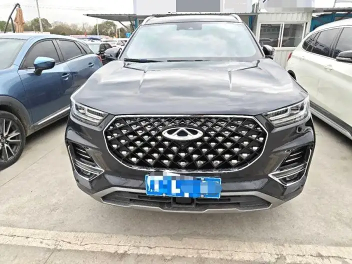 Chery Tiggo 8 PLUS 2021 Model 290TGDI DCT Luxury Xiang Edition