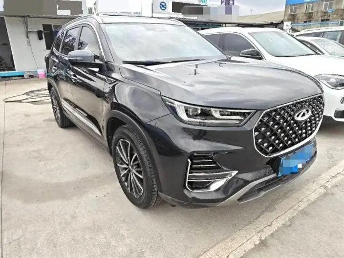 Chery Tiggo 8 PLUS 2021 Model 290TGDI DCT Luxury Xiang Edition
