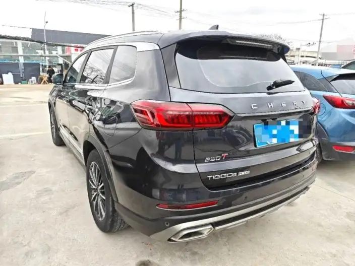 Chery Tiggo 8 PLUS 2021 Model 290TGDI DCT Luxury Xiang Edition