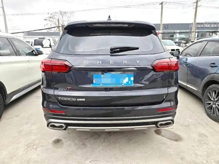 Chery Tiggo 8 PLUS 2021 Model 290TGDI DCT Luxury Xiang Edition – фото 5