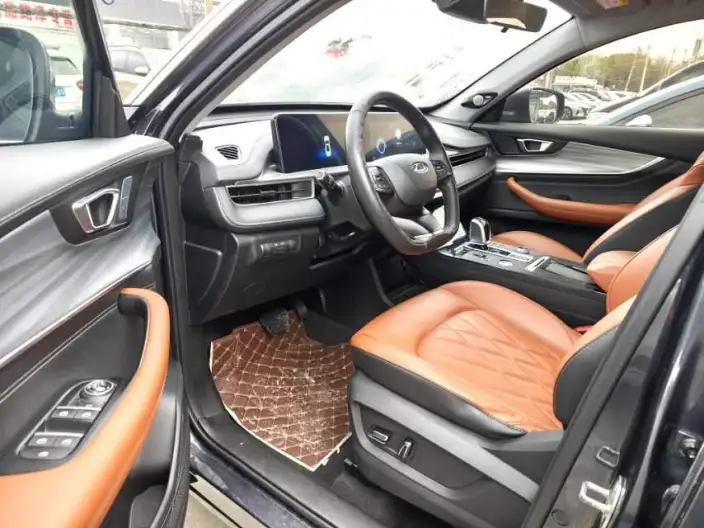 Chery Tiggo 8 PLUS 2021 Model 290TGDI DCT Luxury Xiang Edition – фото 7