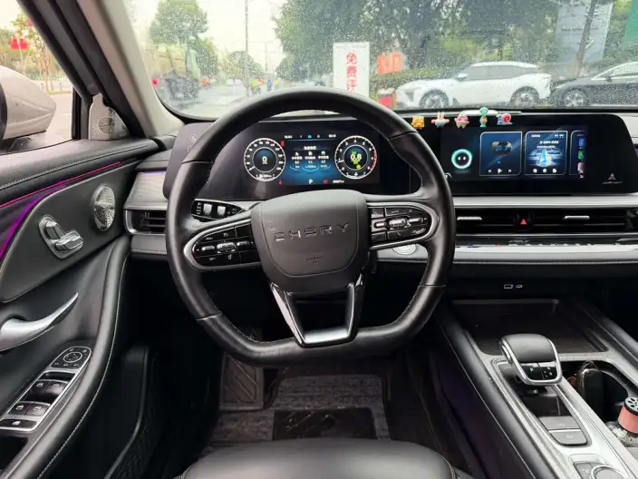 Chery Arrizo 8 2022 Model 1.6TGDI DCT Shang – фото 9