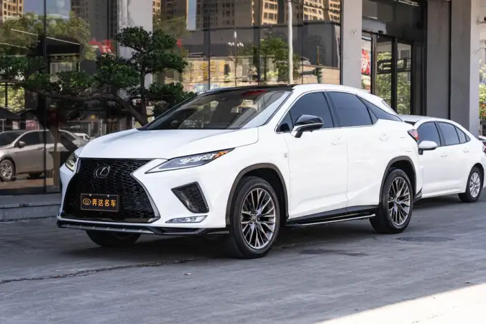 Lexus RX 2020 Model Facelift 300 4WD F SPORT – фото 1