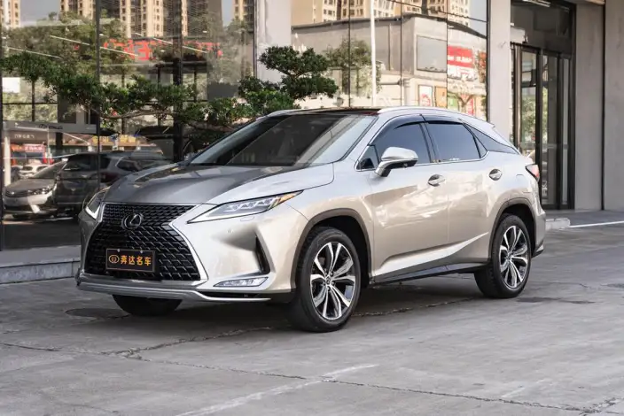 Lexus RX 2020 Model Facelift 300 4WD Elegant Edition – фото 1