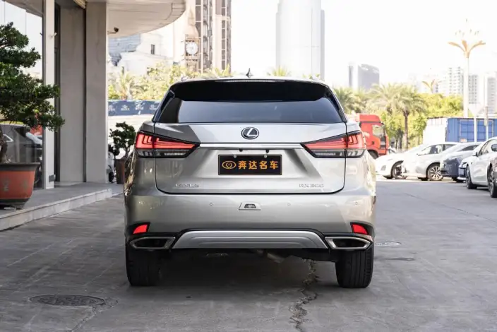 Lexus RX 2020 Model Facelift 300 4WD Elegant Edition – фото 4
