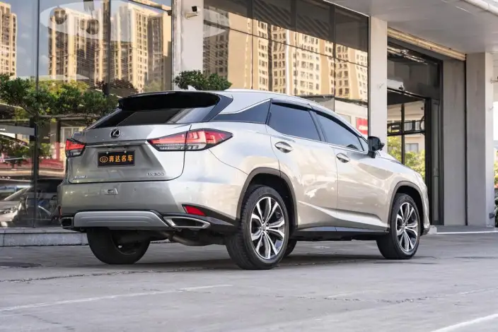 Lexus RX 2020 Model Facelift 300 4WD Elegant Edition – фото 5