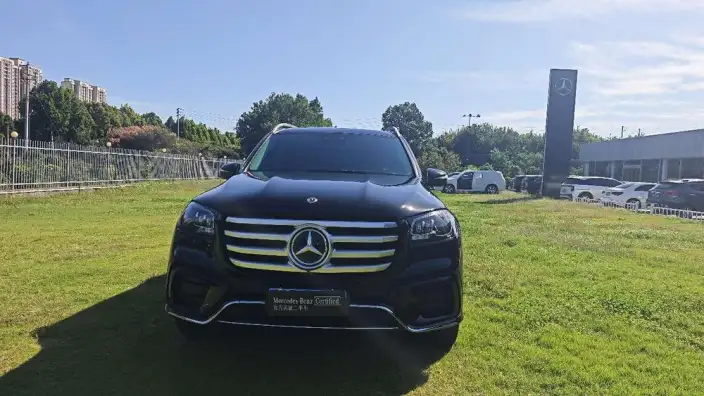 Mercedes-Benz GLS 2024 Model GLS 450 4MATIC Luxury Model