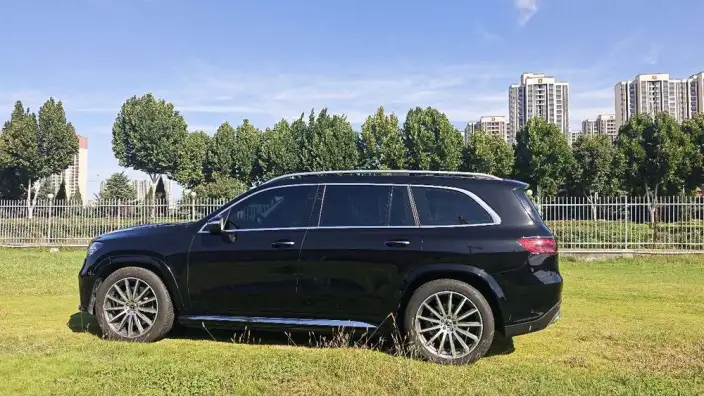 Mercedes-Benz GLS 2024 Model GLS 450 4MATIC Luxury Model