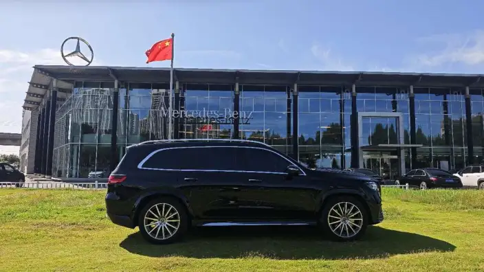 Mercedes-Benz GLS 2024 Model GLS 450 4MATIC Luxury Model – фото 6