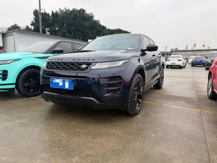 Range Rover Evoque 2021 Model 249PS R-DYNAMIC S Obsidian Black Sports Edition – фото 1