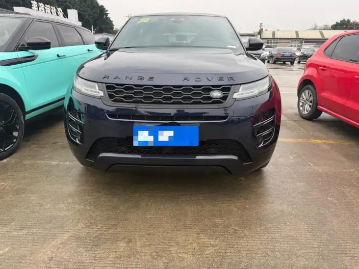 Range Rover Evoque 2021 Model 249PS R-DYNAMIC S Obsidian Black Sports Edition – фото 2