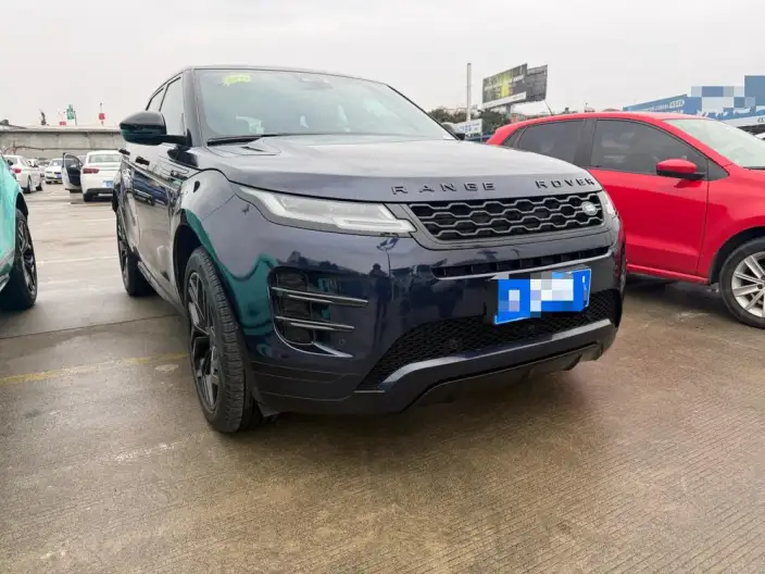 Range Rover Evoque 2021 Model 249PS R-DYNAMIC S Obsidian Black Sports Edition – фото 3