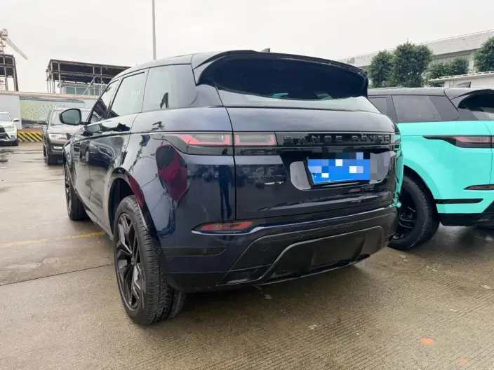 Range Rover Evoque 2021 Model 249PS R-DYNAMIC S Obsidian Black Sports Edition – фото 4
