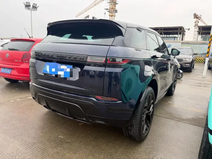 Range Rover Evoque 2021 Model 249PS R-DYNAMIC S Obsidian Black Sports Edition – фото 6