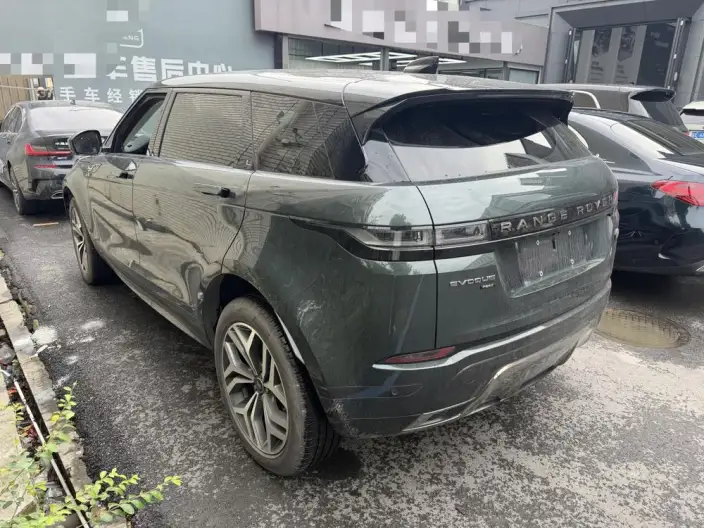 Range Rover Evoque 2021 Model Aurora L 249PS R-Dynamic First Edition First Edition Edition – фото 4