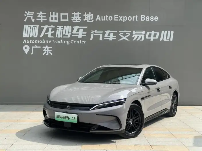 BYD Han DM 2025 Model Long Battery Life Pro Smart Driving Edition DM-i 245KM Noble Model