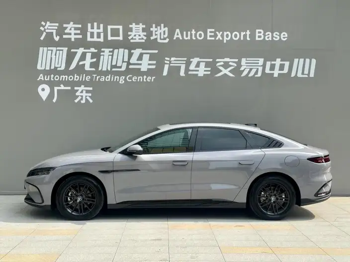 BYD Han DM 2025 Model Long Battery Life Pro Smart Driving Edition DM-i 245KM Noble Model