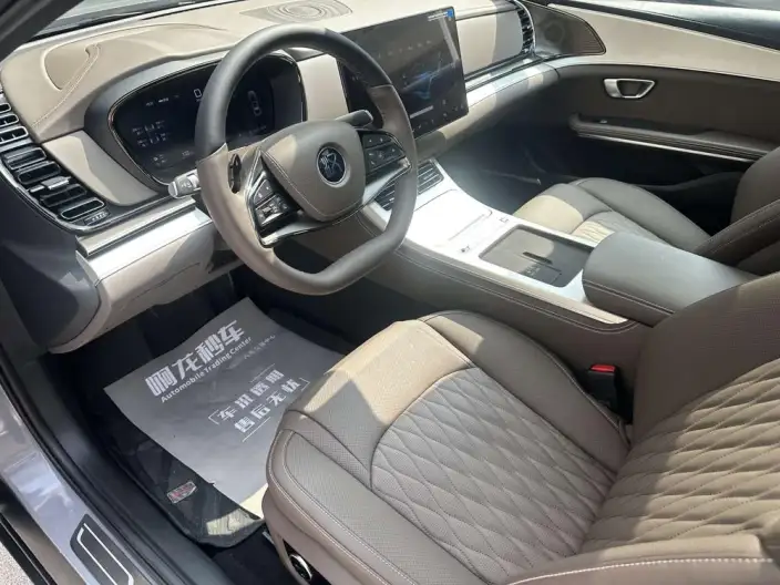 BYD Han DM 2025 Model Long Battery Life Pro Smart Driving Edition DM-i 245KM Noble Model – фото 6