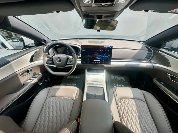 BYD Han DM 2025 Model Long Battery Life Pro Smart Driving Edition DM-i 245KM Noble Model – фото 10